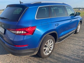Škoda Kodiaq 2,0TDI 147kw 1.maj. ČR 4x4 Style plus - 4