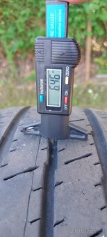 Prodám 4x letní zátěžové 215/65R16 C - 4