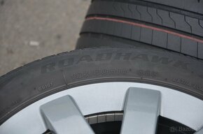 Alu kola 16", 5x100mm + pneumatiky 195/50 R16 - 4
