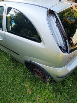 zbytek Corsa C 2003 - 4