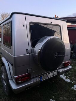 Mercedes G w463 - 4