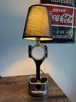 Lampička / lampa - 4