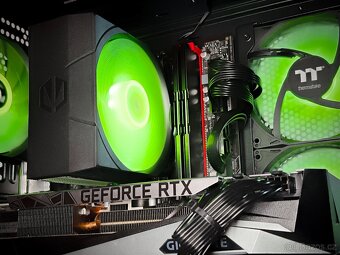 Herní PC | i5-14400f, RTX 3080, 32GB, 1TB SSD - 4