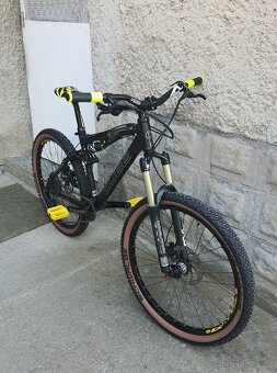 Celoodpružené kolo CUBE AMS PRO individua - 4