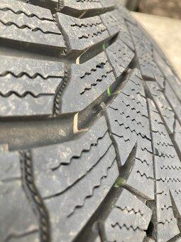 Alu kola a zimní pneu 195/65 R15 - 4