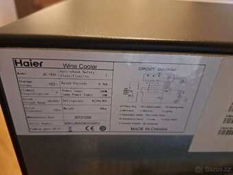 Vinoteka Haier - 4