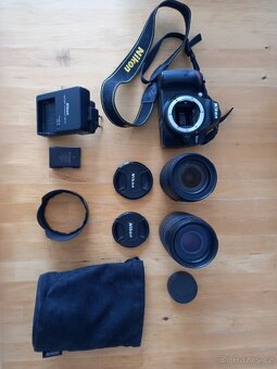 Nikon D3200 + 2 objektivy (18-105 + 70-300) - 4