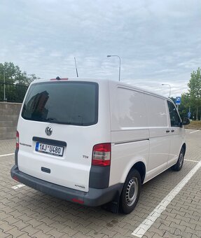 VW T5 Transporter 2.0 103 KW 2011 - 4