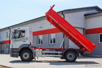 MERCEDES BENZ AXOR 1824 TŘÍSTRANNÝ SKLÁPĚČ - VYKLÁPĚČ EURO5 - 4