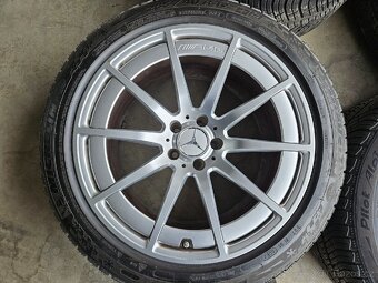 Originál alu kola Mercedes GT AMG 19" - 4