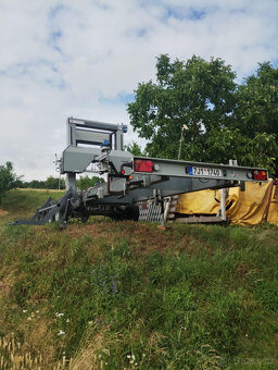 Nabízím použitou - Mobilní pásovou pilu TP-600 z TP+ SPZ - 4