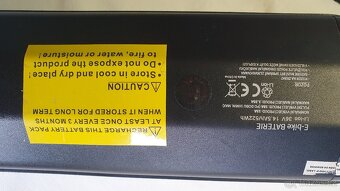 Baterie na elektrokolo - 4