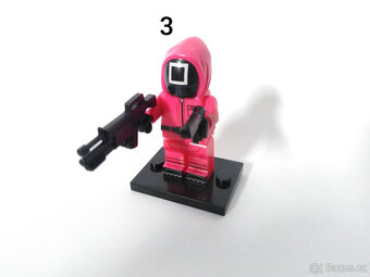 Minifigurky Hra na oliheň (1) - 4