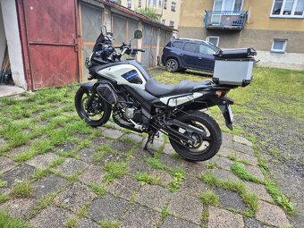Prodám Suzuki DL650 V-Strom - 4