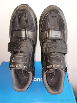SHIMANO SH-M089L, černá_stříbrná, vel. 46 - 4