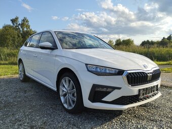 Škoda Scala FACELIFT , 9/2024, 13 500km, POJÍZDNÉ, 18" ALU - 4