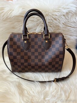 Louis Vuitton speedy Bandouliere 25 damier ebene - 4