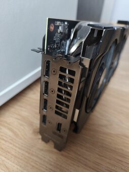 Grafická karta Asus TUF RTX 3060 Ti - 4