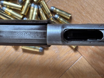 US rifle Colt Lightning 38-40 s náboji - 4