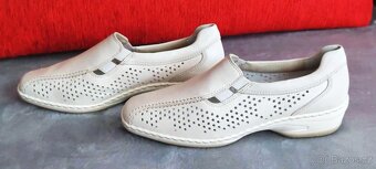 KVALITNÍ KOŽENÉ POHODLNÉ POLOBOTKY - ARA - vel. 38 - 4