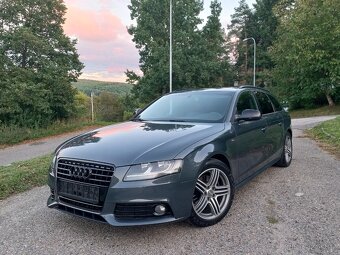 Audi A4 2.0tdi S-LINE, Panorama, Dig.klima, Manuál, Nová T.K - 4