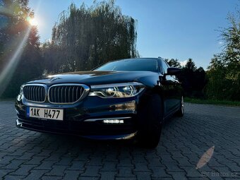 BMW 520d 2019 – full led,digitální kokpit, pravá kůže - 4