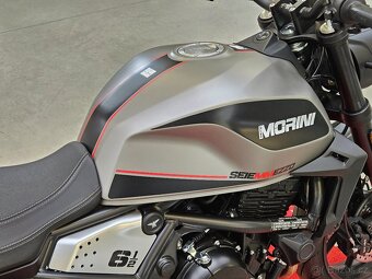 Moto Morini Seiemmezzo STR 650 - nový motocykl - 4