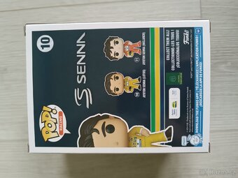 Funko pop ayrton senna - 4
