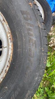 Nissan Navara D40 - ❄️ zimni pneu vcetne disku - 4