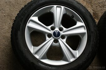 alu kola original Ford R17 pekne s pneu a TPMS - 4