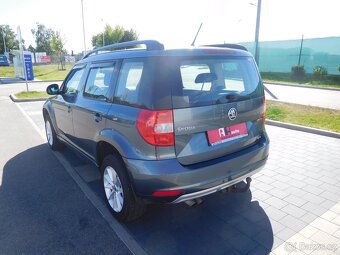 Škoda YETI 2.0TDi 81 kW, 4X4, Klima - 4