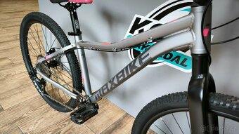 Maxbike Lady 27,5 2025 šedý mat+růžová - 4