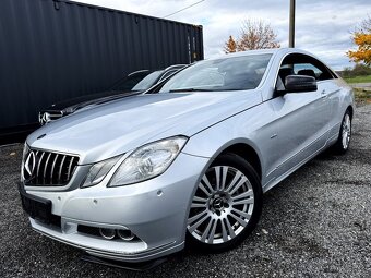 MERCEDES-BENZ E KUPÉ, 2.2 CDi, automat, skvělý stav - 4