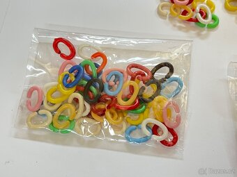 Retro hračka “céčka” originál 80’ - různé barvy - 4