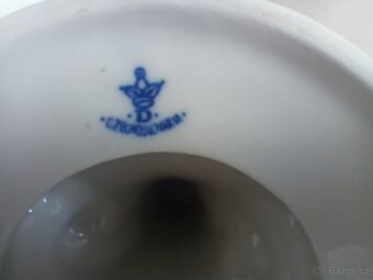 Krásný zdobný svícen originální Cibulak 1983 - 4