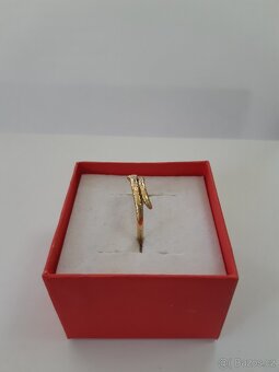 Zlatý prsten-had - 4