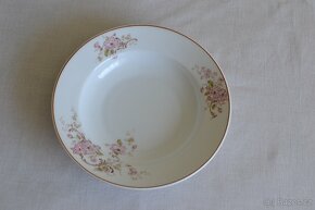 Starožitná keramická mísa+hl.talíř - 4