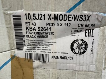 Disky MAK 21” 5x112 - 4