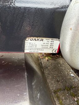Dakr Panter FD2H s mulčovačem M70 - 4