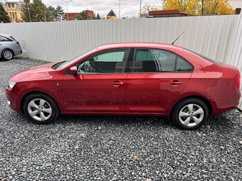 Škoda Rapid 1,2 TSI,63kW,tažné,1.maj.,ČR - 4