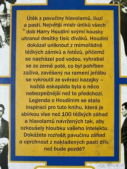 Nová kniha Houdiniho kouzelnické hlavolamy - 4