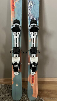 Dětský freeride/freestyle skialp set ATOMIC 133 cm - 4