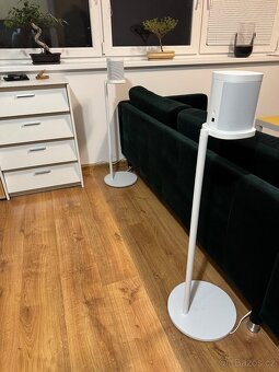 Reproduktory SONOS One SL + stojany - 4