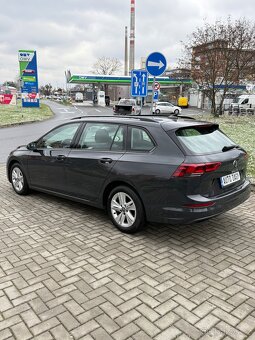 VW GOLF kombi 1.0 eTSI 81kw—DSG—2021–Full LED—ACC— - 4