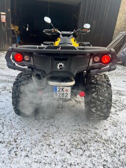 Prodám Can-Am Outlander 1000 X-tp - 4