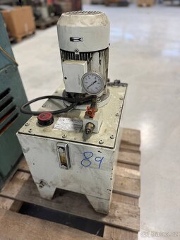 Hydraulická jednotka / hydraulický agregát ARGO HYTOS - 4