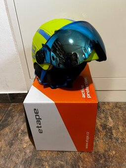 Dětská lyžařská helma Etape rider pro vel. 53-55 cm - 4