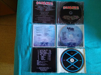 METAL CD - výměna TORR, DEBUSTROL, KERN atd. - 4