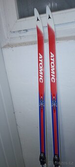 běžky atomic 196, sns, šupiny - 4