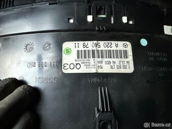 volič převodovky Mercedes w211 a mercedes w220 budíky - 4